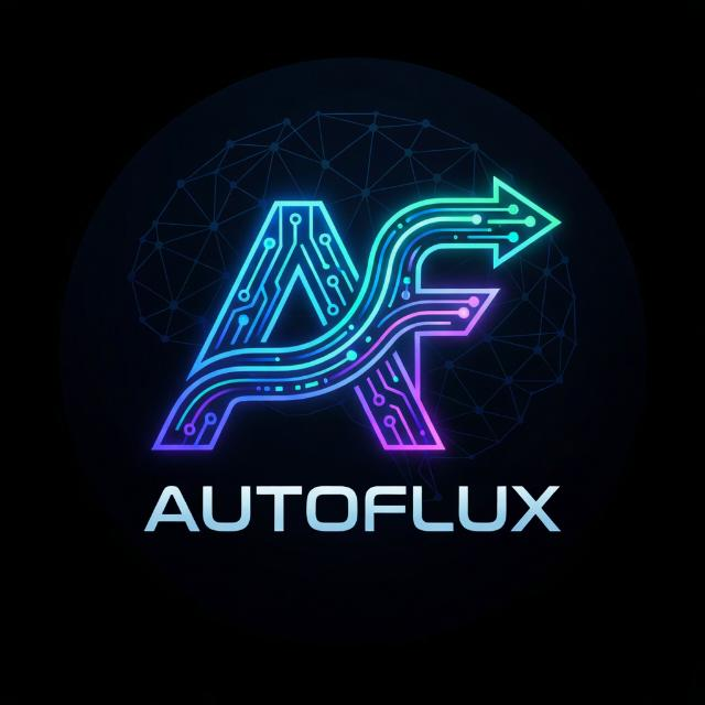 AutoFlux Logo